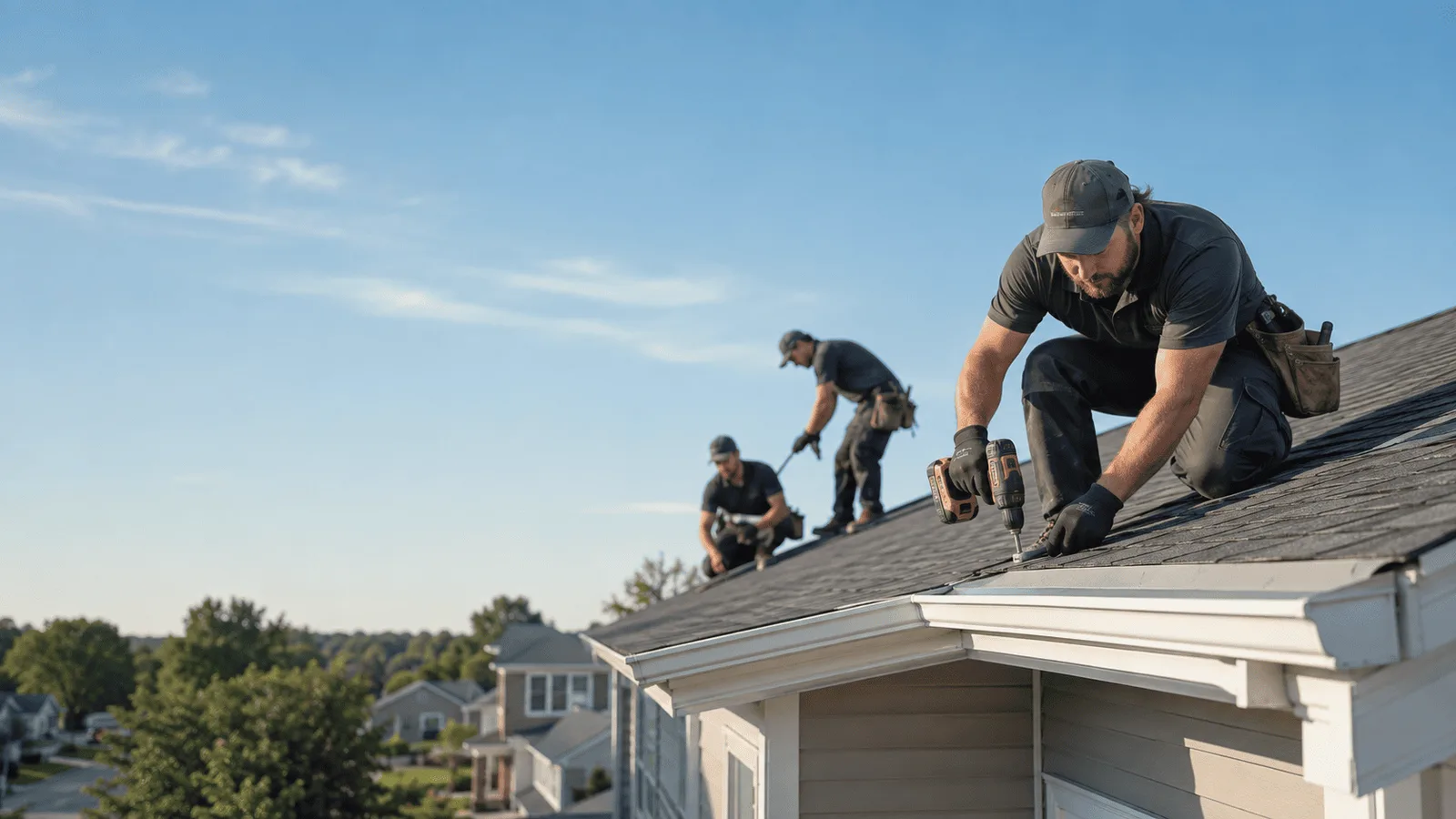 Fascia Repair in Toccopola, MS around you